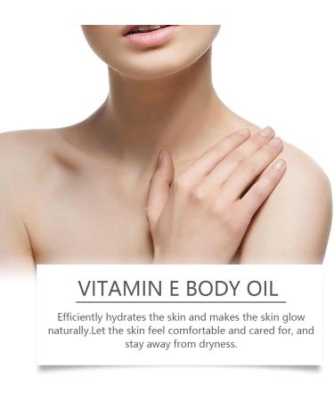 Vitamin E Body Oil Vitamin E Oil Firming Oil For Skin RejuvenationBody Moisturizer Body Oil Nourishes Dry Softens And Smoothes Hand Crafted Body Oil (1) - Buy Online on GoSupps.com