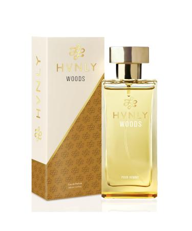 HVNLY Woods Perfume for Men | Eau De Parfum Long Lasting Men's Perfume | Woody Fragrance For Him 3.4 oz (Pack of 1) Multi Wood 3.38 Fl Oz (Pack of 1) - Buy Online on GoSupps.com