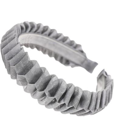 FRCOLOR 1pc Cloth Hair Hoop Yarn Hair Hoop Color Hair Hoop Fabric Headbands Comfortable Hair Hoops Knot Hair Hoop Hair Accessories Silk Scrunchies for Hair Assorted Color Hair - Buy Online on GoSupps.com