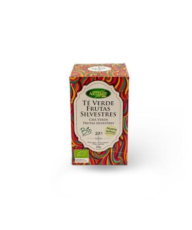 ARTEMIS BIO Artemisbio Green Wild Fruits Eco 20 filters Your flavors Artemisbio 200 g