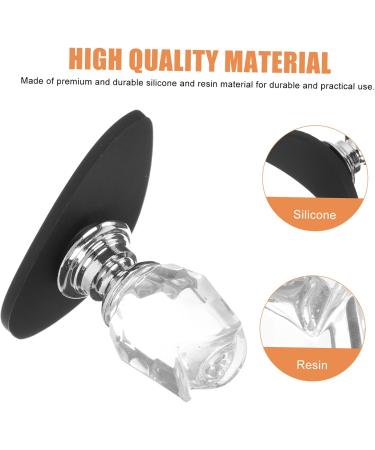 DRESSOOS 1pc Eye Shadow Stamp Eyeliner Stencil Eyeshadow Silicone Molds Easy Stamper for Makeup Crystal Suite - Buy Online on GoSupps.com