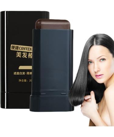 B ton De Coloration Instantan e Avec Peigne Int gr B ton De Teinture Pour Cheveux Imperm able Stick De Couverture Capillaire Instantan e Teinture Capillaire Pour Femmes Et Hommes - Buy Online on GoSupps.com