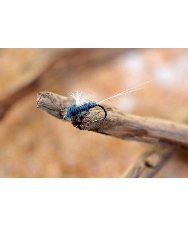 45-Piece Midge Assortment with Mustad Signature Fly Hooks - Rainbow Warriors, Zebra Midges, WD40, RS2 Emergers | Sizes 18, 20, 22 - Buy Online on GoSupps.com