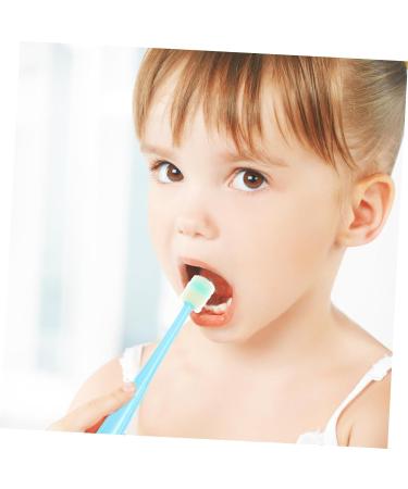 Hapinary 4-Piece Infant & Children's Training Toothbrush Set | Safe Dental Care Tools for Oral Hygiene - Buy Online on GoSupps.com