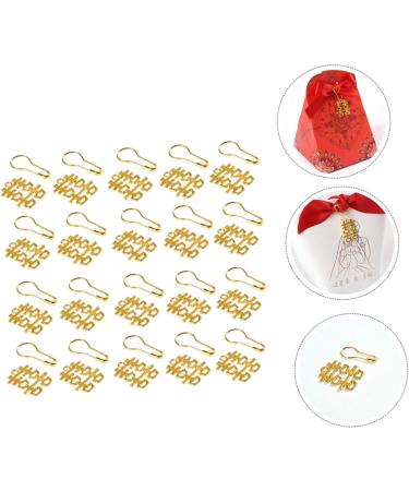 PRETYZOOM Wedding Accessories 50 Sets Wedding Decoration Vintage Decor Chinese Candy Boxes Compact Xi Character Decor Alloy - Buy Online on GoSupps.com