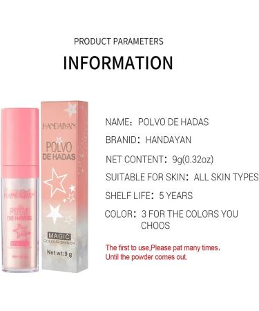 Sitovely Highlighting Face Powder Body Glitter Highlighter Powder Stick Glitter Blush Stick and Face Contour Stick Shiny Highlight Powder Set - Buy Online on GoSupps.com