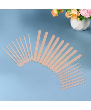 Ipetboom 600-Piece Hair Removal Set - Wooden Makeup Applicators & Craft Sticks for Face | Eco-Friendly Bamboo Spatulas - Buy Online on GoSupps.com
