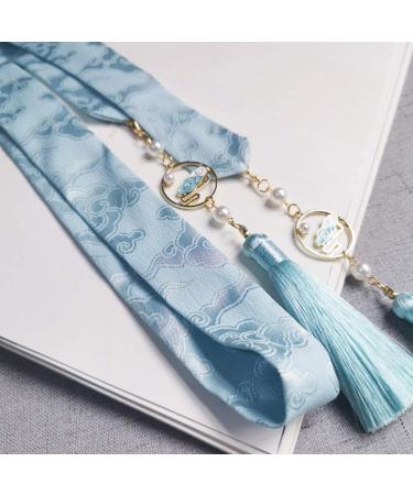 Minkissy Old Chinese Hair Tie - Elegant Clouds Hair Bands & Tassel Ponytail Holders for Traditional Outfits - Buy Online on GoSupps.com