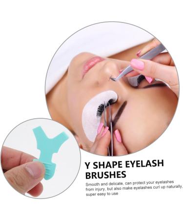 25pcs Y-Shaped Eyelash Brushes - Eyelash Lift Comb & Perm Tool for Lash Grafting - Cleanup Supplies for Perfect Lashes - Buy Online on GoSupps.com