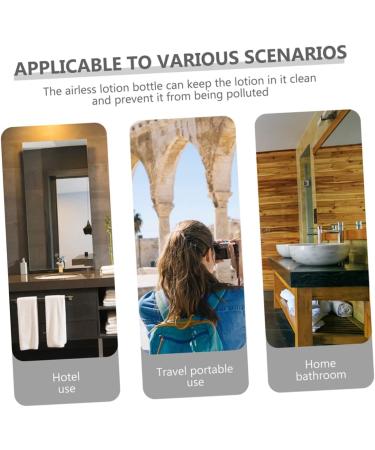 minkissy Cream Bottle Lotion Container Travel Cream Container Body Butter Jars Amber Glass Jars Lotion Jar Cosmetic Sample Containers Frosted Dispenser Travel Bottle Cream Box Lotion Bottle - Buy Online on GoSupps.com