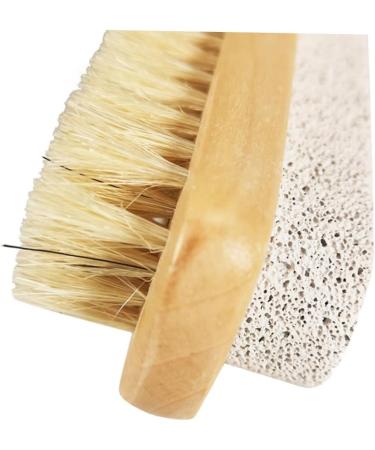 Beaupretty 2pi ces Pierre Double Face pour R pe Callosit s avec Manche Exfoliation Naturelle pour liminer la Peau Morte - Buy Online on GoSupps.com