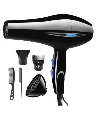 220V Blow Dryer Household high-Power 2000W Hair Dryer Electric Hair Dryer Household Beauty Salon Blow can 3
