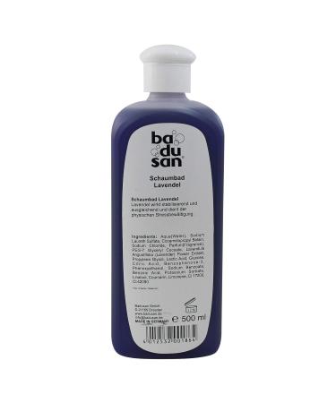 Buy Pack of 2 Badusan Lavender Bubble Bath Additive | 2 x 500 ml for Relaxation | International Shipping Available - Buy Online on GoSupps.com