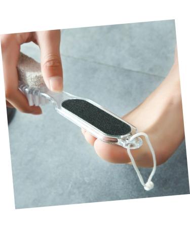 minkissy 4 1 Feet Scrubber Dead Skin Metal Scraper Nail Scraper Foot Pumice Stone Heel Pumice Stones Metal Scrubber Pumice Stone for Feet Stain Removal Fingernail Kit Bristles Smooth - Buy Online on GoSupps.com