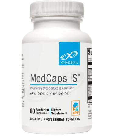 XYMOGEN MedCaps is - Herbal + Nutrient Support for Metabolic Health - Includes Chromium Biotin Niacin Thiamin Vanadium Fenugreek Extract Bitter Gourd Extract Gymnema 5:1 Extract (60 Capsules) - Buy Online on GoSupps.com