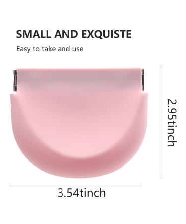 Soft Silicon Orthodontic Retainer Case | Magnetic Self-Closing, Vent Hole | Portable Pink Denture Holder Case for Braces | Daily Office & Travel - Buy Online on GoSupps.com