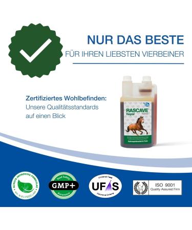 Nutrilabs Rascave Hepar Juice for Horses - 1L Milk Thistle Supplement for Liver & Kidney Health - Premium Nutritional Products for Horses - Buy Online on GoSupps.com