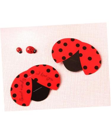  PRETYZOOM PRETYZOOM 100 Pcs Paper Sugar Lollipop Decoration Lollipop Pack Candy Decoration Party Decoration Children Message for Lollipop Card Lollipop Cartoon - Buy Online on GoSupps.com