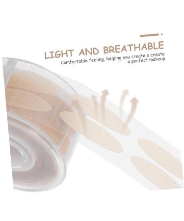 Beavorty 6 Rolls lace Double Eyelid Sticker Invisible Tape Makeup Tape Invisible Double Eyelid Stickers Eye - Buy Online on GoSupps.com