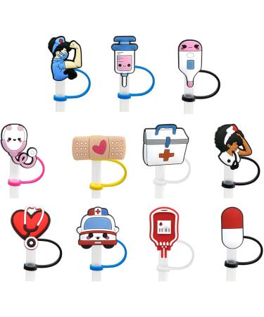 Uncles Straw Tips Cover Straw Covers Cap for Reusable Medical Straw Cap Straw Protector Party Gifts Portable Straw Tips Caps 3 - Buy Online on GoSupps.com