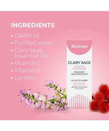Shop Bundle 01: Clary Sage & Bright Eyes - Bio-advanced Castor Oil for Natural Skin Protection | Vegan & Cruelty-Free Skincare - International Shipping Available - Buy Online on GoSupps.com