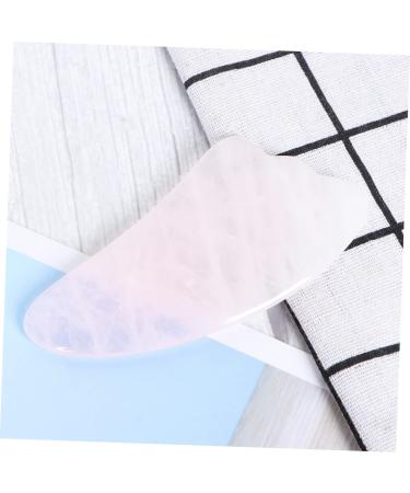FOMIYES 3pcs Gua Sha Massager Set - Pink Facial & Body Crystal Massage Tools for Rejuvenation | International Shipping Available - Buy Online on GoSupps.com