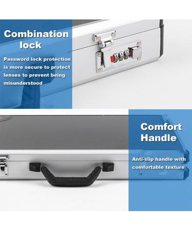 266Pcs Optical Lens Optometry Rim Case Kit Set w/Free Optometry Test Trial Frame Complete Optical Trial Lens Set with Aluminum Storage Box Ophthalmic Trial Case Lenses - Buy Online on GoSupps.com