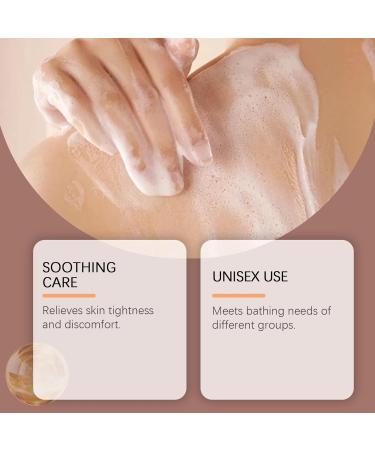  QPJUVC Sebum and Honey Shower Gel - Moisturizing shower gel with sebum and willow ox honey for rough and dry skin - Nourishing nourishing and gently cleansing with aloe vera (3) - Buy Online on GoSupps.com