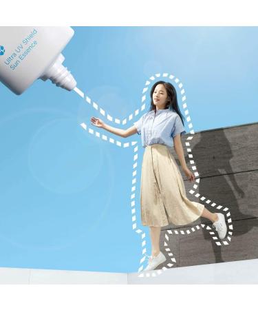 FRUDIA Ultra UV Shield Sunscreen Lotion SPF50+ PA++++ 50g/2.04oz Unscented Reef Safe Water Resistant For Body All Skin Tones - Buy Online on GoSupps.com
