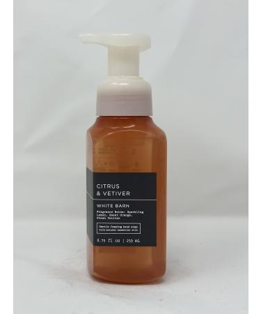 Citrus & Vetiver Gentle Foaming Hand Soap 8.75 fl oz / 259 mL