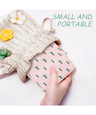 4Pcs Zipper Sanitary Napkin Storage Bag for Teen Girls Menstrual Pad Organizer (4 pcs) - Buy Online on GoSupps.com