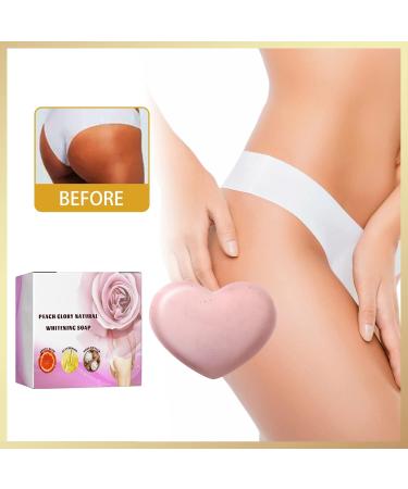 Katutude - Natural Soap - Heart Shaped Soap for Face and Body Moisturizing Nourishing Body Soap Vegan Solid Soap Skin Care for Women Gift - Buy Online on GoSupps.com