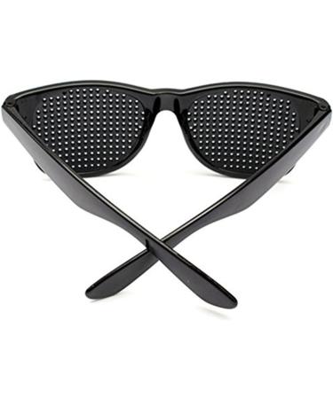 Hacoly Medicals Lochlogen Raster Glasses | Eye Training Goggles - Black | Perfect Gift for Vision Improvement | International Shipping Available - Buy Online on GoSupps.com