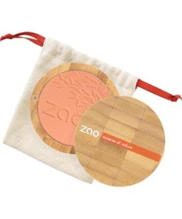 ZAO essence of nature ZAO - Bamboo - Compact Blush - No. 325/ Golden Coral - 9 g
