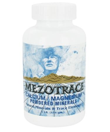 Mezotrace Calcium Magnesium Powdered Minerals - 1 lb