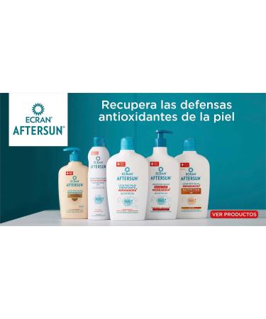 Ecran Reparador Ultraligero | After Sun Care with Maximum Repairing Effect - 145ml | Shop Internationally - Buy Online on GoSupps.com