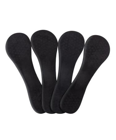 Insoles for High Heels Shoes  3/4 Arch Support Shoe Insole  Self Adhesive Silicone Gel Cushion Shoe Insoles Non Slip High Heel Insert Women Shoes Gel Insoles for Heel Spurs Shoe Insoles