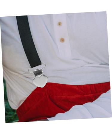 PopetPop 120 StK Peach Heart Ceiling Clip Pacifier Holder - Stainless Steel 4 Pack for Newborns - Buy Online on GoSupps.com