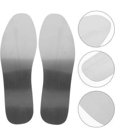 Stainless Steel Anti-Nail Insoles | Flexible Puncture Resistant Arch Support Inserts for Men & Women - 26X8.5CM - Buy Online on GoSupps.com