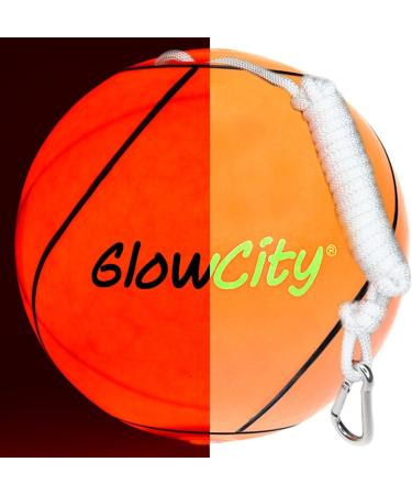 GlowCity LED Light Up Tetherball - Hi Bright LEDs - Superior to Glow in The Dark - Buy Now! - Buy Online on GoSupps.com