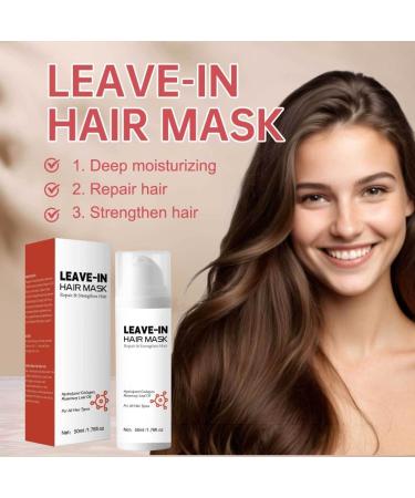 3PCS Leave-In Hair Conditioner Repair Dry And Frizzy Hair Deeply Nourishing Upgraded Classic - Buy Online on GoSupps.com