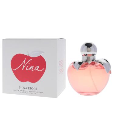 Nina Ricci Eau De Parfum Spray for Women by Nina Ricci 1.7 Ounce 1.7 Fl Oz (Pack of 1) - Buy Online on GoSupps.com