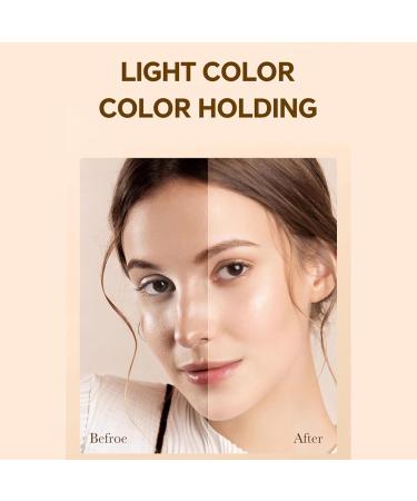  G n rique CC Cream Foundation Waterproof Matte Makeup Full Coverage BB Cream Concealer | For Mature Dry Sensitive and Oily Skin Daily Use All Seasons Home Travel Wedding Party - Buy Online on GoSupps.com