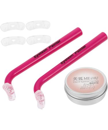 Beavorty 5 Sets Eye Makeup Aid Eye Makeup Tool Lash Stamp for Lower Lashes Stamp Eyelash Eyeliner Stencils Eyelash Stencils Bottom Lashes Stamps Makeup Lower Eyelashes Stamp Diphenylene - Buy Online on GoSupps.com