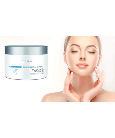 postQuam Professional Peeling Scrub 200ml - Anti-Aging Easy Absorption Removes Imperfections for Normal & Sensitive Skin - International Shipping Available - Buy Online on GoSupps.com