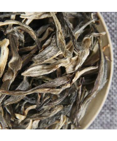 Th blanc du Yunnan Th cru en vrac bio Bud Pu'er 500g - Buy Online on GoSupps.com