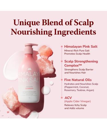 Scalp Nourishing Clarifying Conditioner - Hydrating Silicone-Free & Sulfate-Free for Dry Hair - 21.1 oz International Shipping Available - Buy Online on GoSupps.com