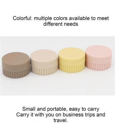 Small Cream Jars Organizer Jar for Loose Powder - Small Toiletries Container for Travel Gym Camping Beach - Buy Online on GoSupps.com