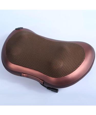 Electric Neck Massager Pillow - 3D Rotating Massage for Home Car & Work | International Shipping Available - Buy Online on GoSupps.com