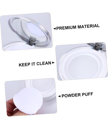 Ipetboom 6 Pcs Loose Powder Box 5g Powder Case Powder Pad Ultra Thin Travel Colorfulx3pcs 7.5x7.5cmx3pcs - Buy Online on GoSupps.com